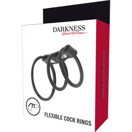 Addicted Toys - Ensemble c-Ring Noir