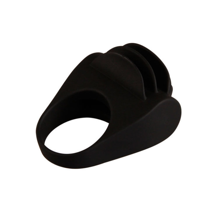 Pretty Love - Anello Vibratore Nero Chester