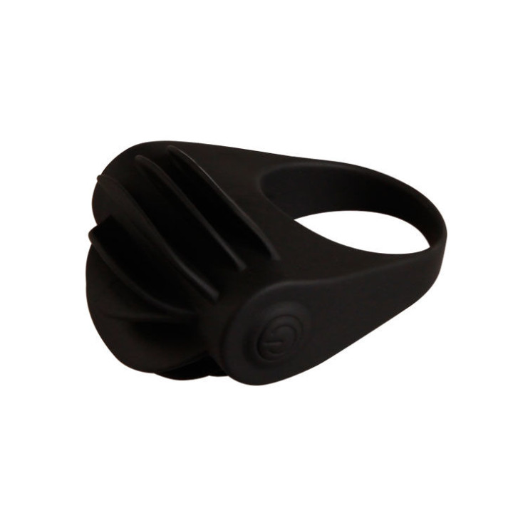 Pretty Love - Anello Vibratore Nero Chester