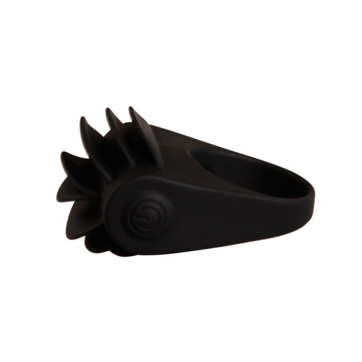 Pretty Love - Anello Vibratore Nero Chester