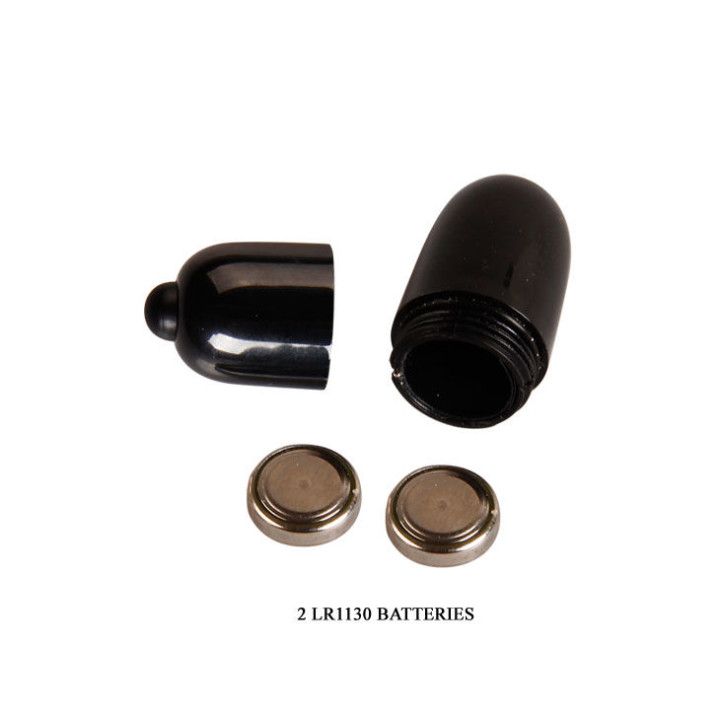 Pretty Love - Chester Anillo Vibrador Negro