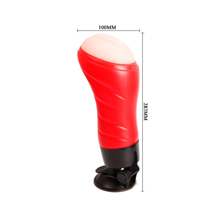 Crazy Bull - Vagina Con Base Masturbatore Voce