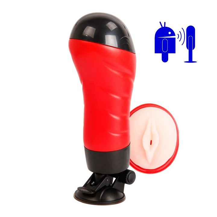 Crazy Bull - Vagina Con Base Masturbatore Voce