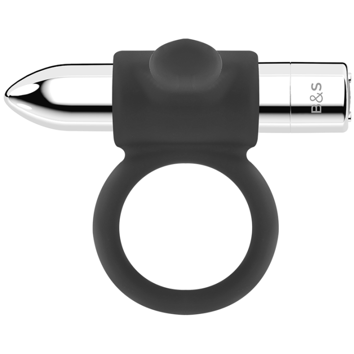 Black&Silver - Bague Rechargeable Cameron Argent