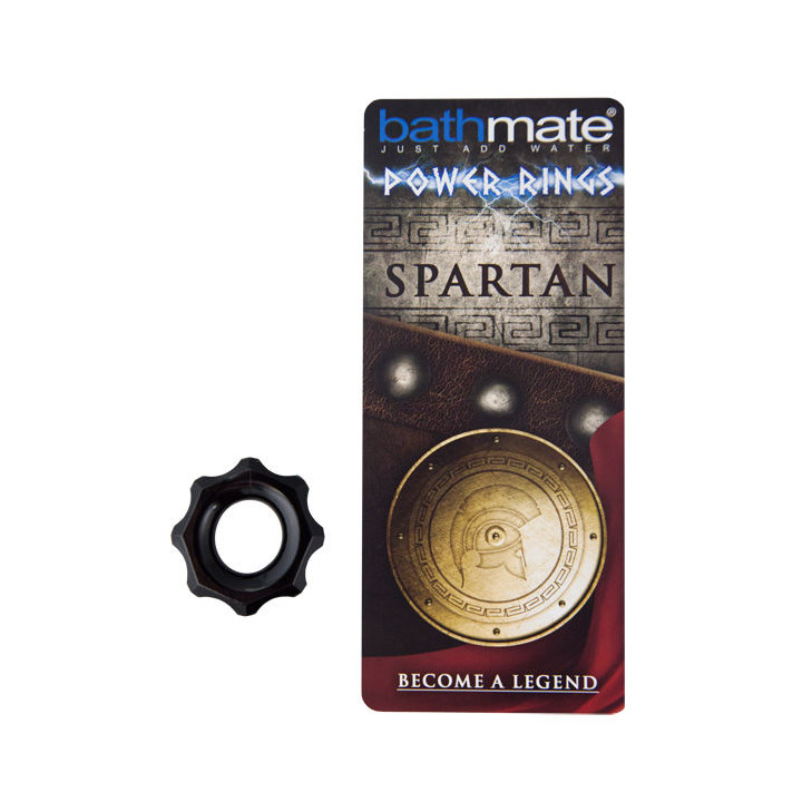 Bathmate - Spartan Czarny Pierscien na Penis