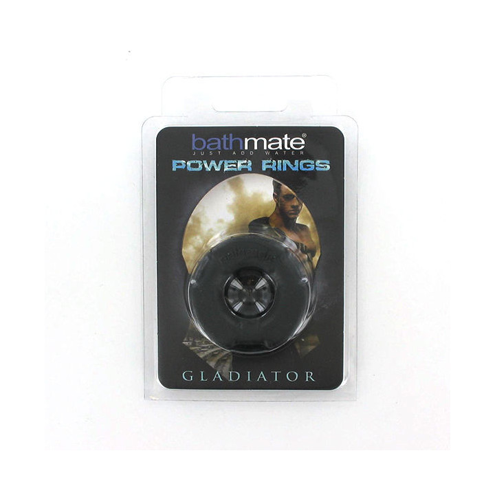 Bathmate - Anneau Pénis Gladiateur Noir