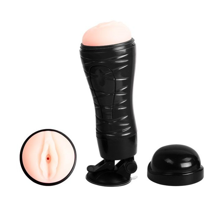 Crazy Bull - Flora Vagina Con Base Masturbador
