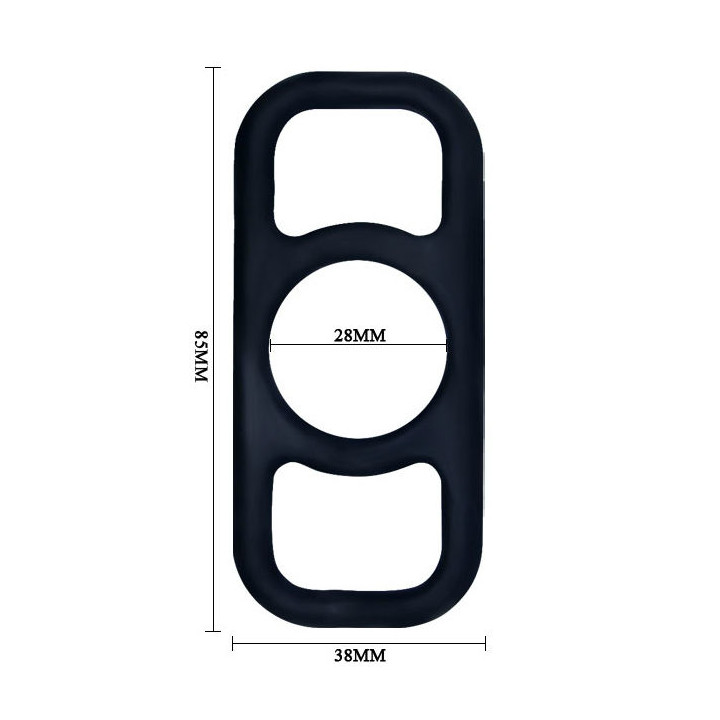 Baile - Anéis de Treinamento de Silicone Para Treinamento