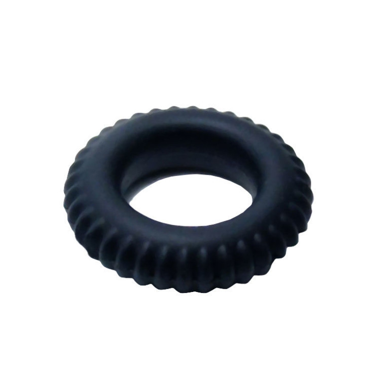 Baile - Anel de Pênis Titan Preto 1.9 cm