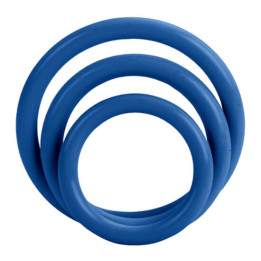 Calexotics - Tri-Rings Blau
