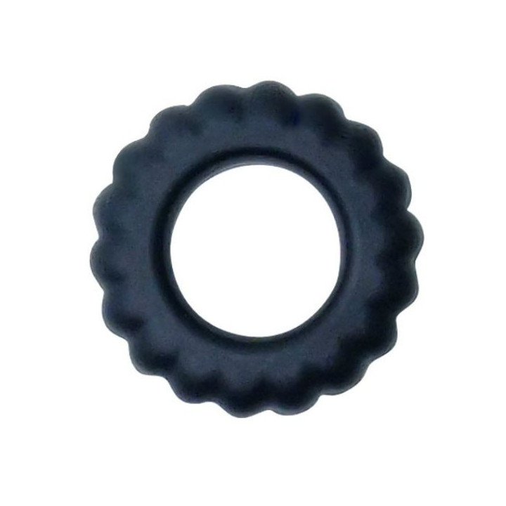 Baile - Anel Pênis Titan Preto 2 cm