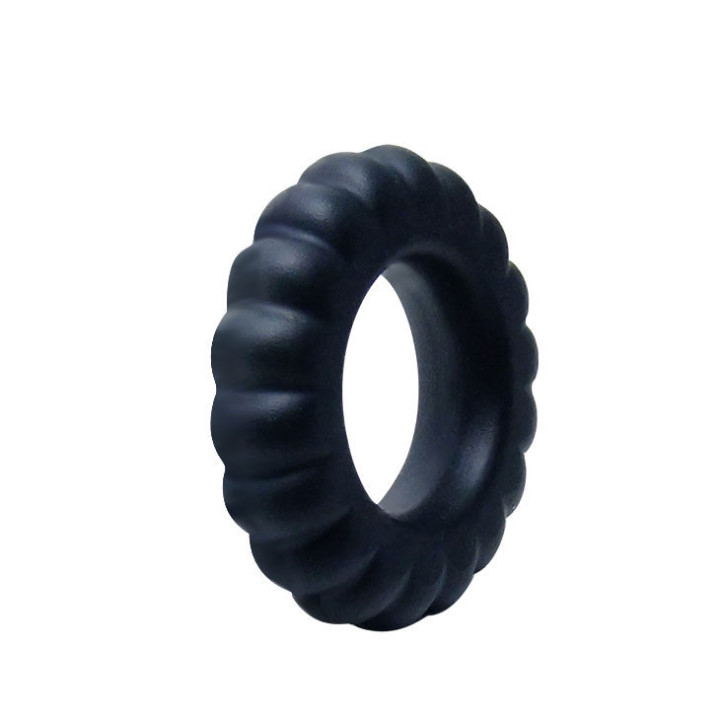 Baile - Anel Pênis Titan Preto 2 cm