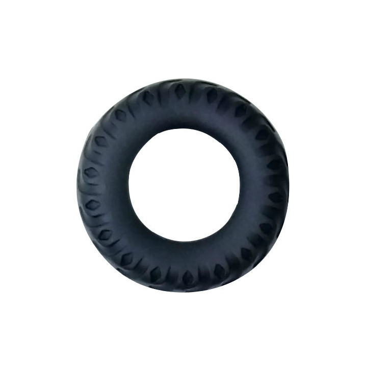 Baile - Titan Cockring Czarno Zielony 2 cm