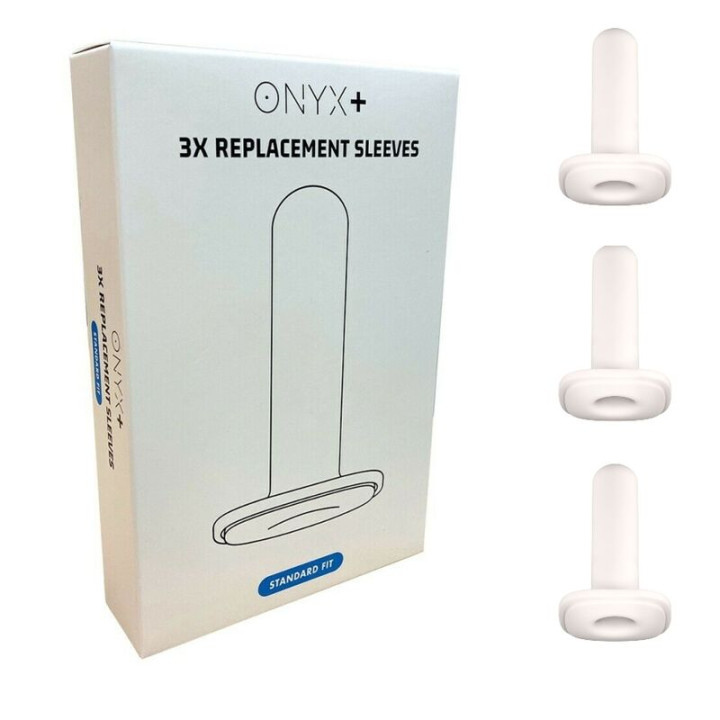 Kiiroo - Tampa de Substituio Para Onyx+ 3 Unidades