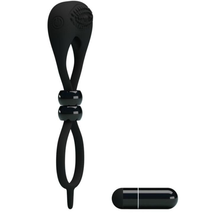 Pretty Love - Anel Duplo Para Pénis e Testículos