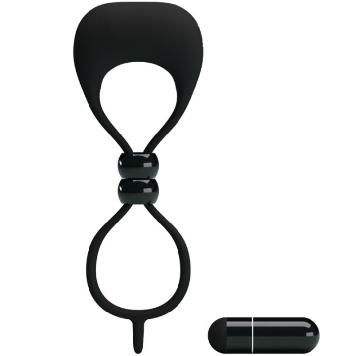 Pretty Love - Anel Duplo Para Pénis e Testículos