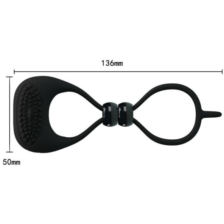 Pretty Love - Anello Doppio Per Pene e Testicoli