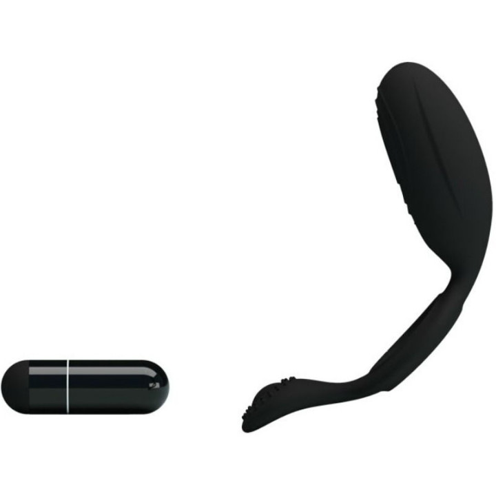 Pretty Love - Ethel Anneau Vibrant Avec Stimulateur