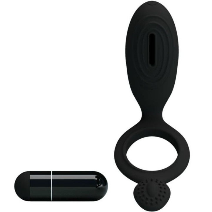 Pretty Love - Ethel Vibrating Ring With Stimulator