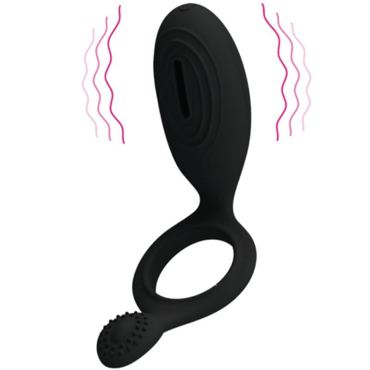 Pretty Love - Ethel Anneau Vibrant Avec Stimulateur