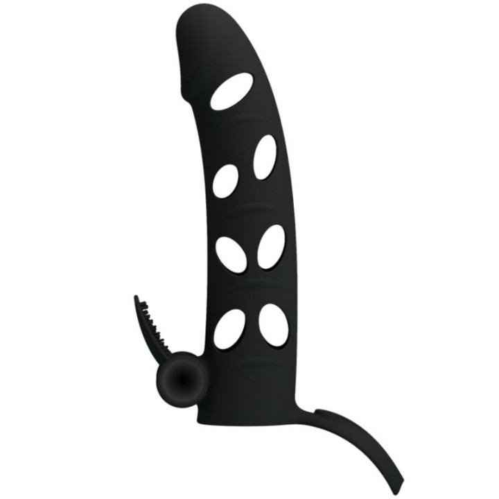 Pretty Love - Funda Silicona Con Vibración 15.2 cm