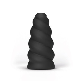 Coquette Chic Desire - Cockring Papillon Avec Vibrateur Noir/ or