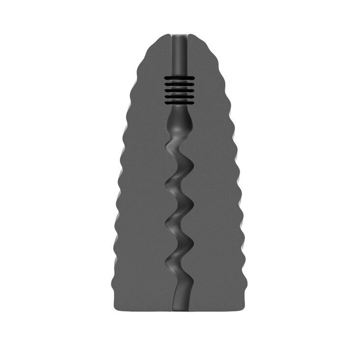 Coquette Chic Desire - Anello Cazzo Farfalla Con Vibratore Nero/Oro