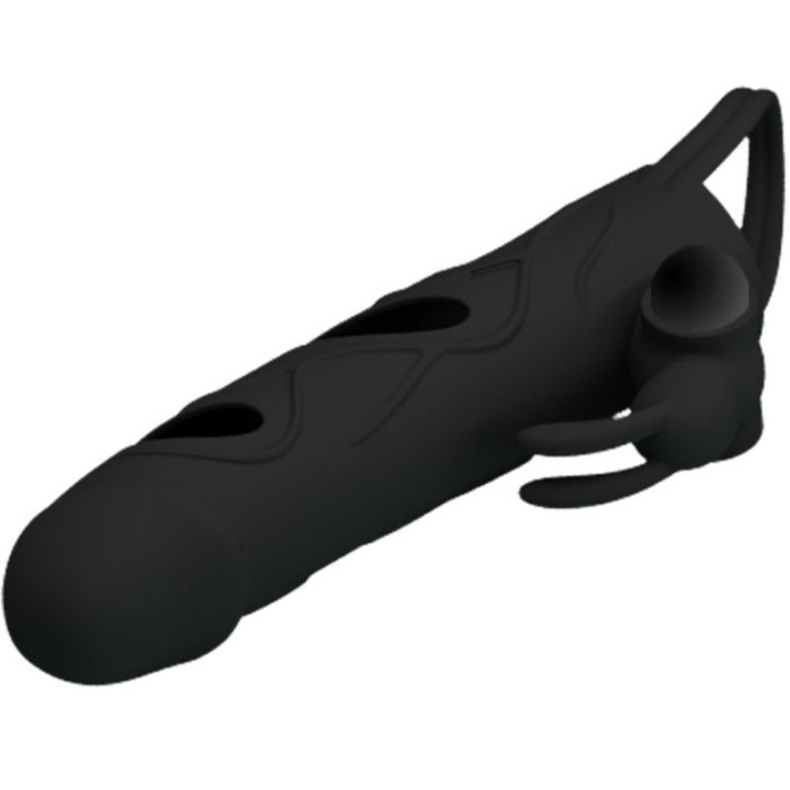 Pretty Love - Housse en Silicone Avec Vibration 14 cm 1.0