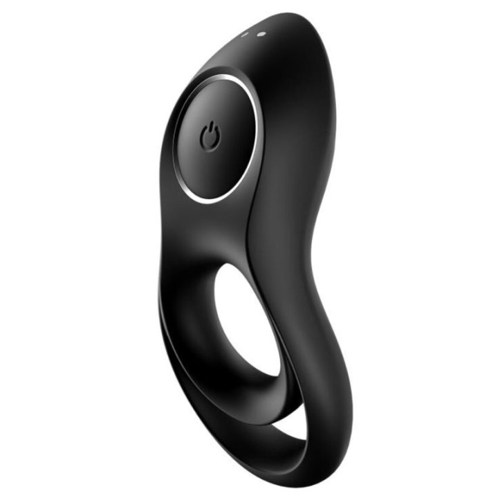 Satisfyer - Legendrer Duoring Vibrator Schwarz