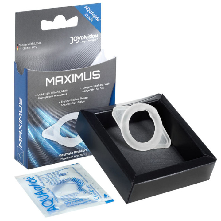 Joydivision Potenzduo - Maximus Bague Blanc - xs