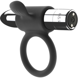 Black&Silver - Anello Ricaricabile Cameron Argento