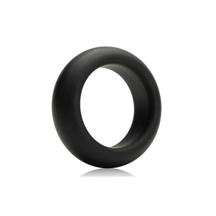 Je Joue - Maximaler Stretch-Cockring Aus Silikon - Schwarz