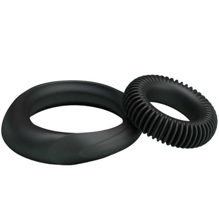 Baile - Kit 2 Anneaux Silicone Anneau Virilit?