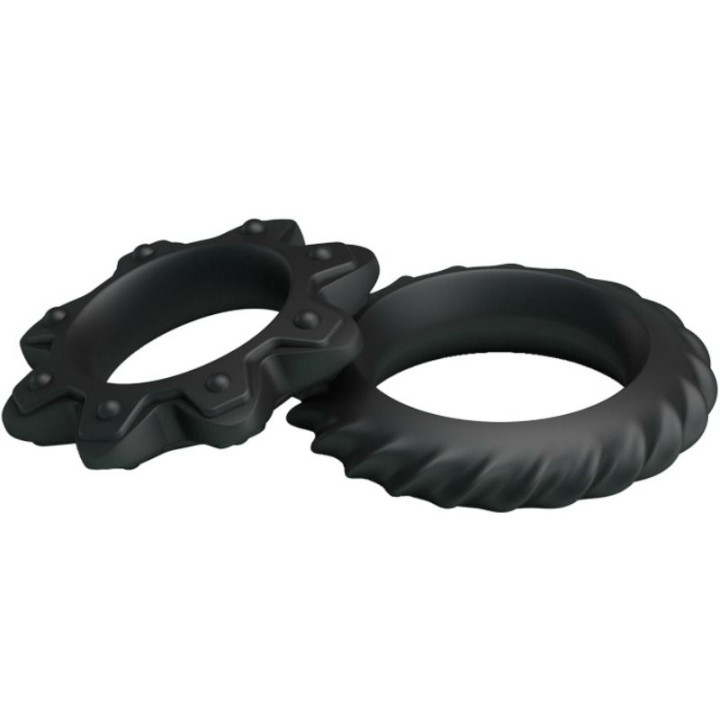 Baile - Kit 2 Anelli Fioriti in Silicone