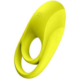 Satisfyer - Spectacular Duo Ring Vibrator Gelb
