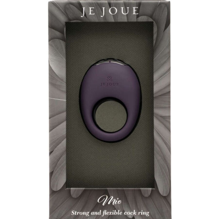 Je Joue - Mio Strong And Flexible Cock Ring Purple