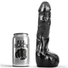 All Black - Pene Anale Realistico 20 cm