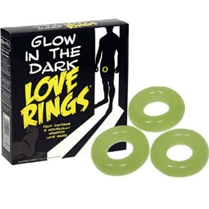 Spencer & Fleetwood - Pack 3 Anneaux Fluorescents