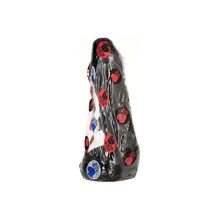 All Black - Pene Anale Realistico 20 cm