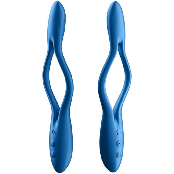 Satisfyer - Gioco Elastico Multi Vibratore Blu