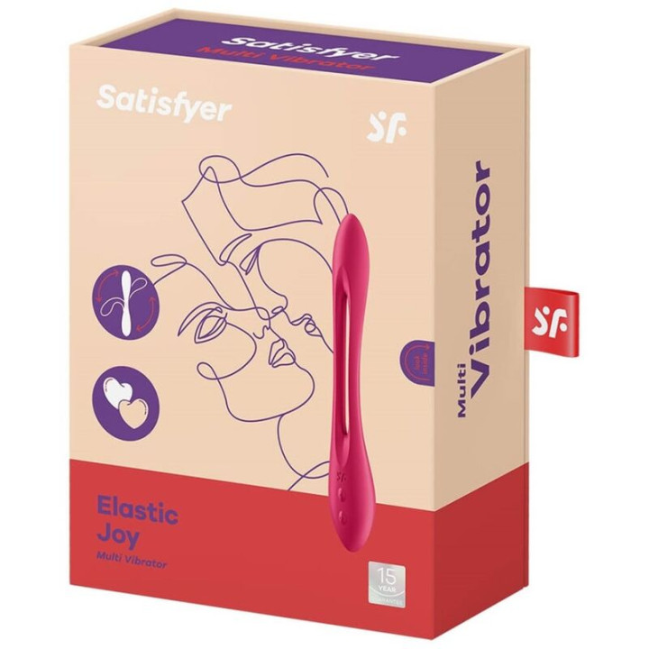Satisfyer - Elastic Joy Multi Vibrator Rot