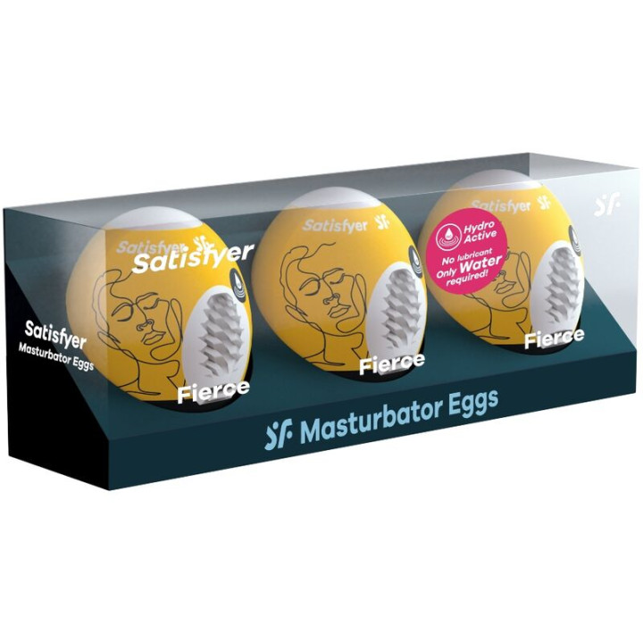 Satisfyer - 3 Masturbator Eier Fierce