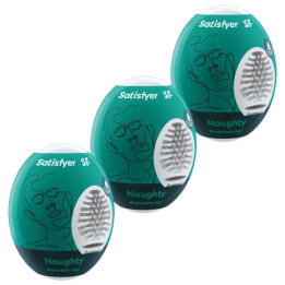 Satisfyer - 3 Masturbator Eier Naughty