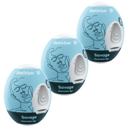 Satisfyer - 3 Uova Masturbatori Savage