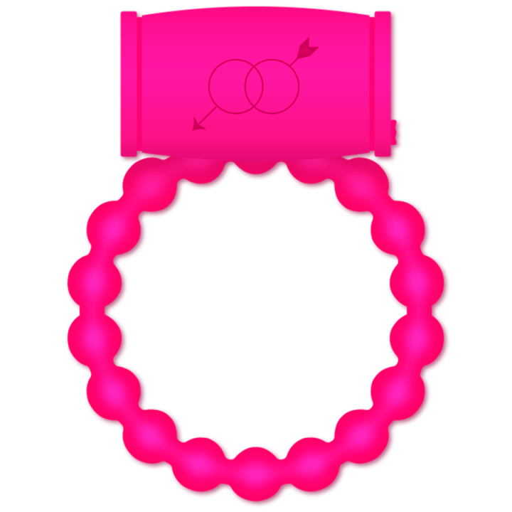 Casual Love - 25 Anillo Vibrador Rosa