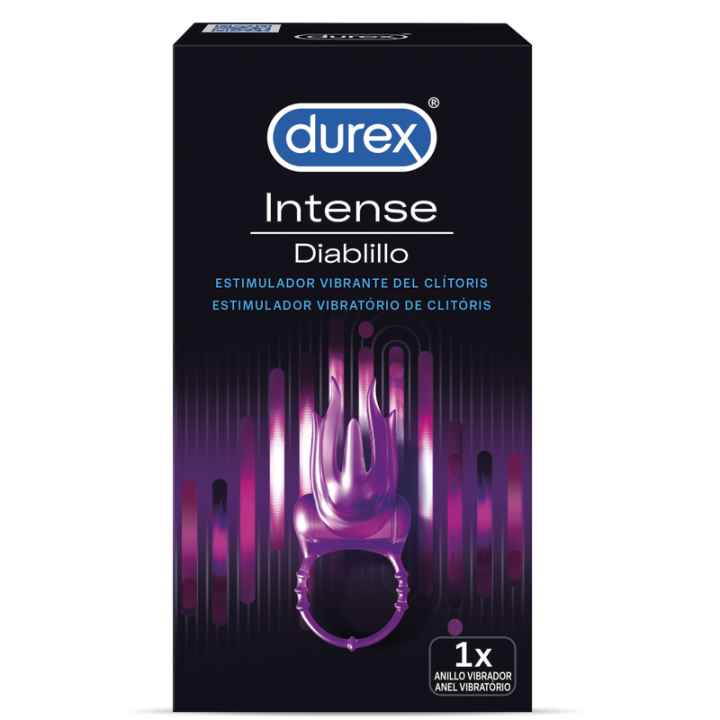 Durex - Anello Vibrante Per Pene Diablillo Intenso