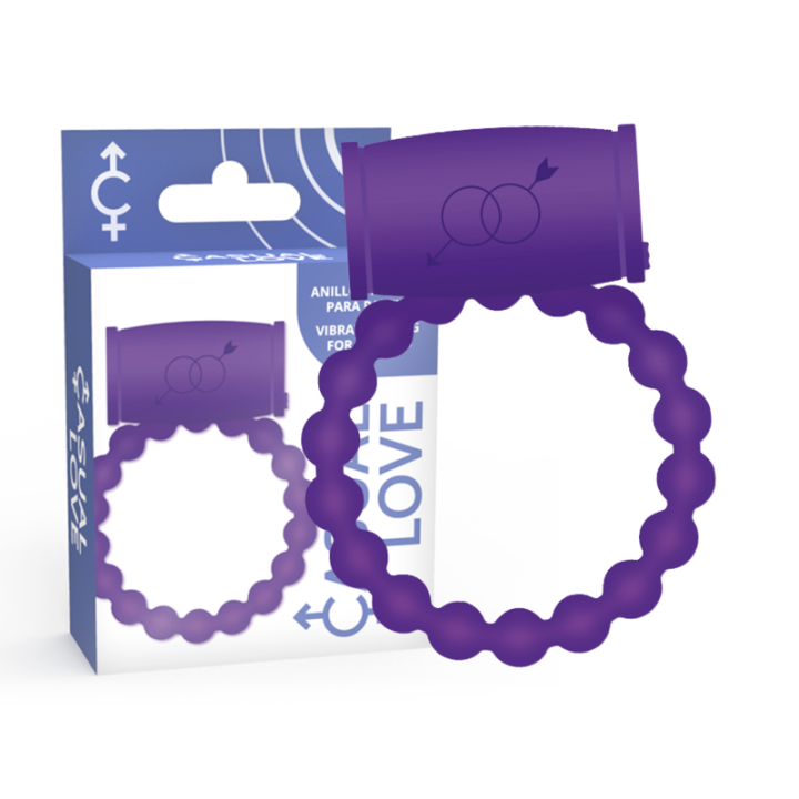 Casual Love - Anello Vibratore Per 25 Coppie Viola