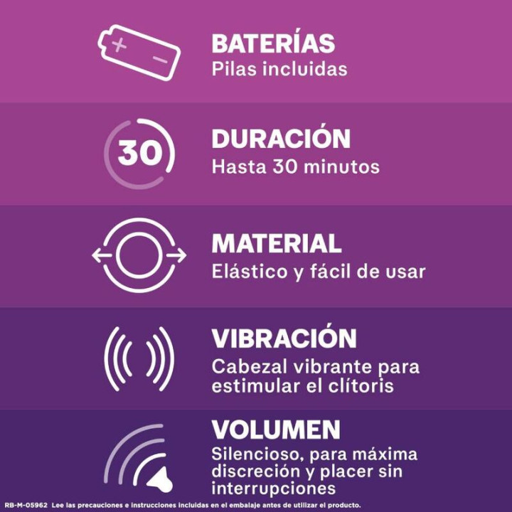 Durex - Intense Diablillo Vibrierender Penisring