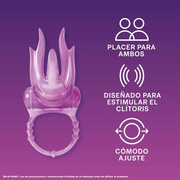 Durex - Anneau Pénis Vibrant Diablillo Intense