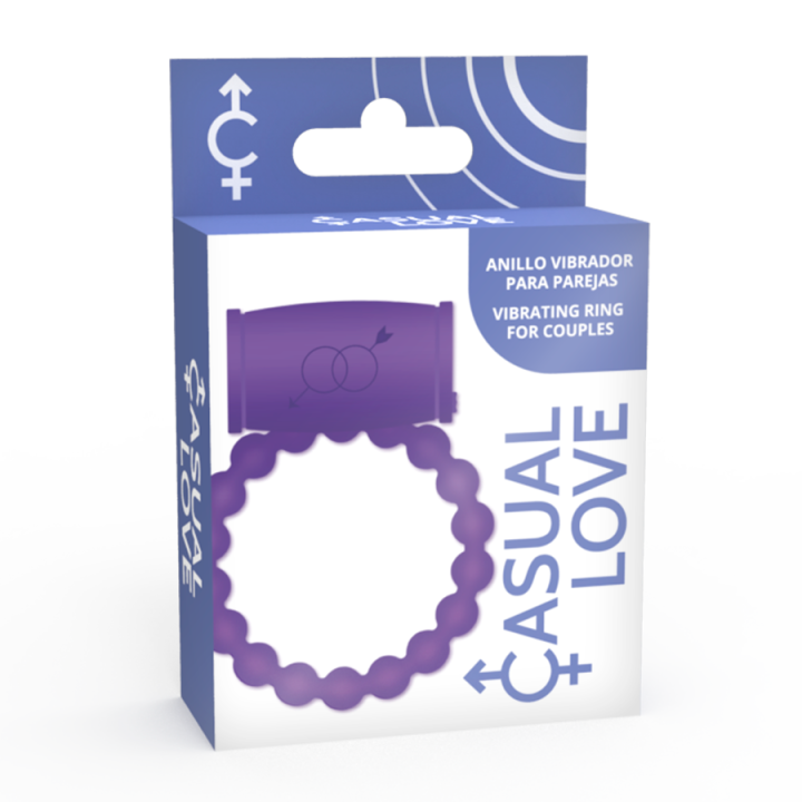 Casual Love - 25 Paar-Vibratorring Violett